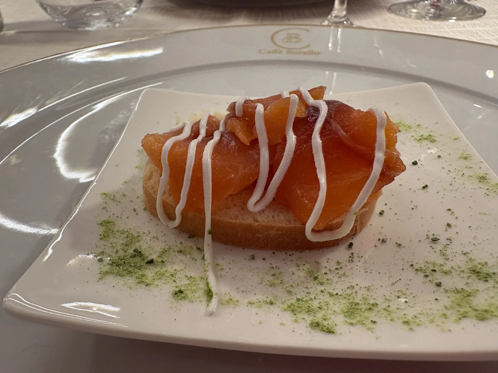 Un dettaglio dei nostri piatti