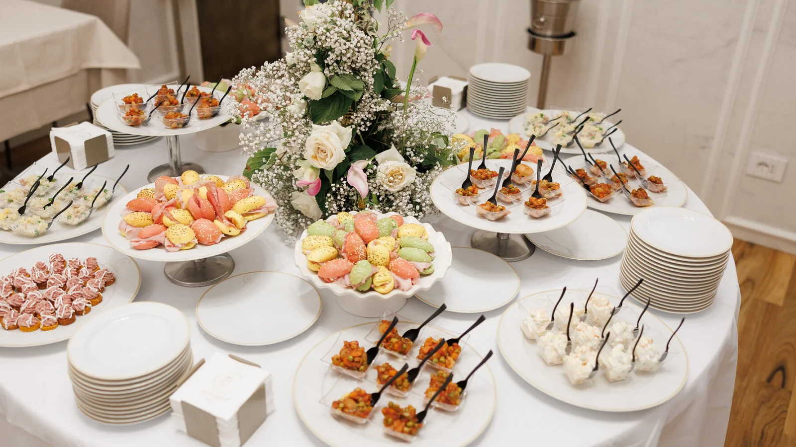 Una proposta di catering di Caffè Borello